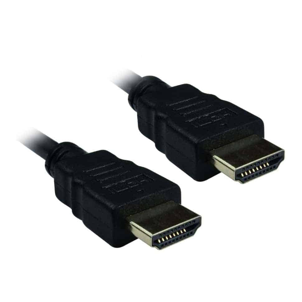 Progressiverobot 20m Black HDMI 2.0 M-M Cable